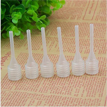 Wholesale 100PCS New Plastic Disposable Graduated Transfer Oils Pipettes Eye Dropper Set
Wholesale 100PCS New Plastic Disposable Graduated Transfer Oils Pipettes Eye Dropper Set