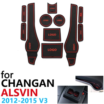 Anti-Slip Rubber Cup Cushion Door Groove Mat for Changan Alsvin V3 2012~2015 Accessories Car Stickers mat for phone 2013 2014
Anti-Slip Rubber Cup Cushion Door Groove Mat for Changan Alsvin V3 2012~2015 Accessories Car Stickers mat for phone 2013 2014