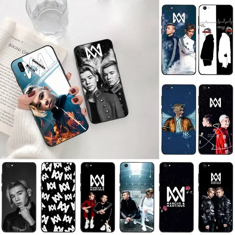 CUTEWANAN Marcus and Martinus Shell Phone Case For Vivo Y91c Y17 Y51 Y67 Y55 Y93 Y81S Y19 V17 vivos5
CUTEWANAN Marcus and Martinus Shell Phone Case For Vivo Y91c Y17 Y51 Y67 Y55 Y93 Y81S Y19 V17 vivos5
