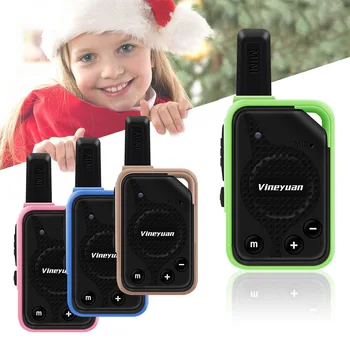 UK 1 Pair Super Mini Walkie Talkie Kids Gifts Toys Two Way Radio 16 Channels CB Communicator Scanner With Earpiece
UK 1 Pair Super Mini Walkie Talkie Kids Gifts Toys Two Way Radio 16 Channels CB Communicator Scanner With Earpiece