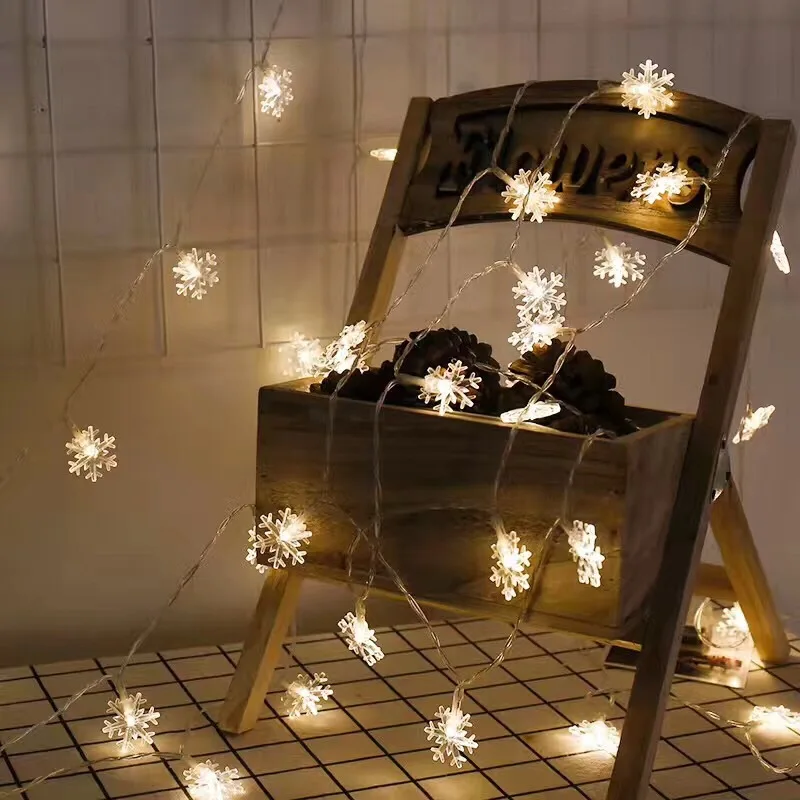 2pcs 10LEDs Christmas Tree Snow Flakes Led String Fairy Light Xmas Party Home Wedding Garden Garland Lights Decoration
2pcs 10LEDs Christmas Tree Snow Flakes Led String Fairy Light Xmas Party Home Wedding Garden Garland Lights Decoration