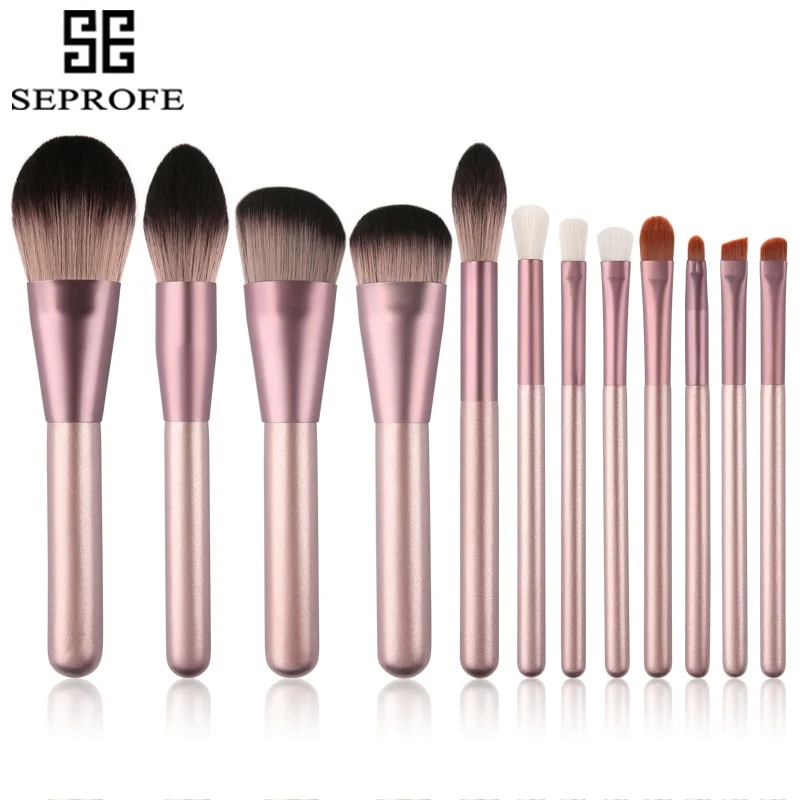 12pcs Professional Makeup Brushes Set Make Up Powder Brush Pinceaux maquillage Beauty Cosmetic Tools Kit Eyeshadow Lip Brush Bag 
12pcs Professional Makeup Brushes Set Make Up Powder Brush Pinceaux maquillage Beauty Cosmetic Tools Kit Eyeshadow Lip Brush Bag