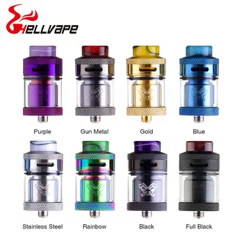 Original Hellvape Dead Rabbit RTA 2ml/4.5ml Tank Atomizer 24mm RTA Unique Dead Rabbit Carving Pattern Vs Zeus RTA / Manta RTA
Original Hellvape Dead Rabbit RTA 2ml/4.5ml Tank Atomizer 24mm RTA Unique Dead Rabbit Carving Pattern Vs Zeus RTA / Manta RTA