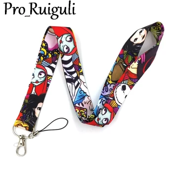 Tim Burton Horror characters Classical Style Lanyard For keys 90s Phone Working Badge Holder Neck Straps With Phone Hang Ropes
Tim Burton Horror characters Classical Style Lanyard For keys 90s Phone Working Badge Holder Neck Straps With Phone Hang Ropes