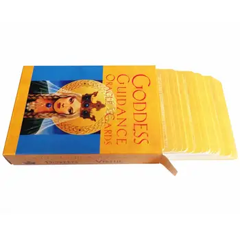 44pcs Goddess Oracle Cards Tarot Deck English Table Deck Games Party Playing Card Board Game Guidance Divination Fate
44pcs Goddess Oracle Cards Tarot Deck English Table Deck Games Party Playing Card Board Game Guidance Divination Fate