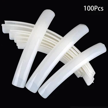 100pcs DIY Display False Nail Tips Manicure Art French Style Curve Acrylic UV Gel Half Cover Accessories Salon Extra Long
100pcs DIY Display False Nail Tips Manicure Art French Style Curve Acrylic UV Gel Half Cover Accessories Salon Extra Long