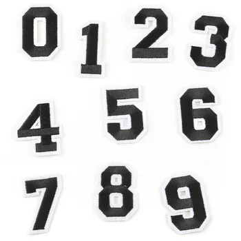 1PC 0-9 figure digtal Embroidered Iron Sewing on Applique Patch Clothes Apparel Bags DIY Garment accessories
1PC 0-9 figure digtal Embroidered Iron Sewing on Applique Patch Clothes Apparel Bags DIY Garment accessories