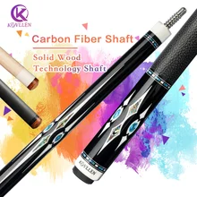 KONLLEN AK75 Billiard Pool Cue Stick 148cm Carbon Technology Real Inlay Cue Carbon Shaft Radial 3*8/8 Pin Billiards Stick Kit
KONLLEN AK75 Billiard Pool Cue Stick 148cm Carbon Technology Real Inlay Cue Carbon Shaft Radial 3*8/8 Pin Billiards Stick Kit