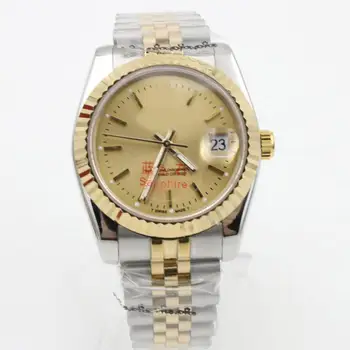 luxury watch men AAA 36mm automatic mechanical No battery sweeping Date JUST stainless steel watches 2813 136
luxury watch men AAA 36mm automatic mechanical No battery sweeping Date JUST stainless steel watches 2813 136