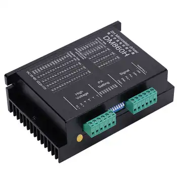 Electrical Equipment Household ac Modular contactor Step Motor Driver Stepper Controls Drives High‑Speed Response DM860H
Electrical Equipment Household ac Modular contactor Step Motor Driver Stepper Controls Drives High‑Speed Response DM860H