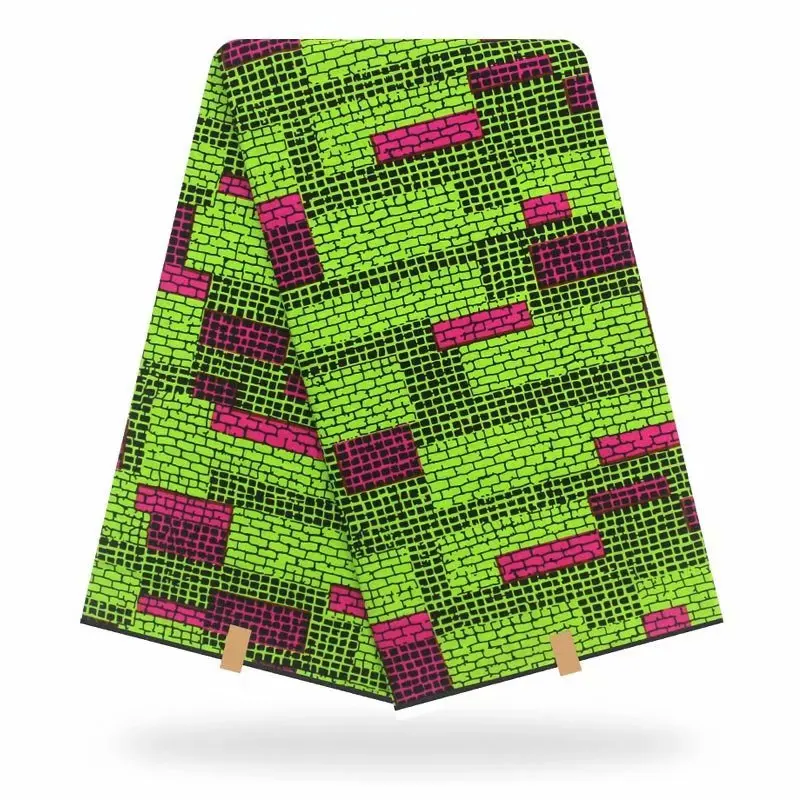 Nigerian Wax Block Dye Prints Fabric Cotton Veritable Soft Breathable Ankara Style Party Dress Material For Sewing 6Yard V-L 153
Nigerian Wax Block Dye Prints Fabric Cotton Veritable Soft Breathable Ankara Style Party Dress Material For Sewing 6Yard V-L 153