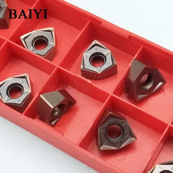 CNC lathe WNMG080608EN-GM BP1125/ZM1025 carbide insert cutter turning tools Carbide insert Double chip universal blade with chip
CNC lathe WNMG080608EN-GM BP1125/ZM1025 carbide insert cutter turning tools Carbide insert Double chip universal blade with chip
