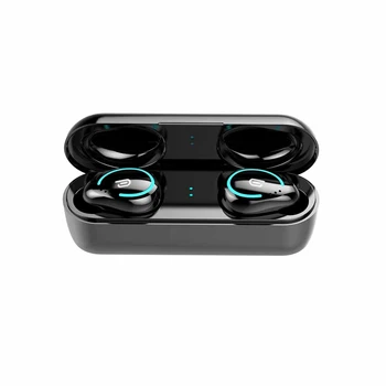 

Q29 TWS business bluetooth V4.1 earbuds stereo headset wireless in-ear earphone gamer with mic handsfree and QCY storage box