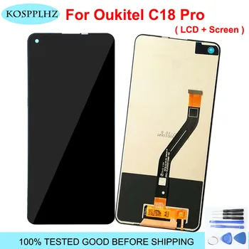 100% TESTED 6.55 inch For Oukitel C18 Pro LCD 720x1600 Display + Touch Screen Digitizer Assembly For OUKITEL C18PRO Phone + Tool
100% TESTED 6.55 inch For Oukitel C18 Pro LCD 720x1600 Display + Touch Screen Digitizer Assembly For OUKITEL C18PRO Phone + Tool