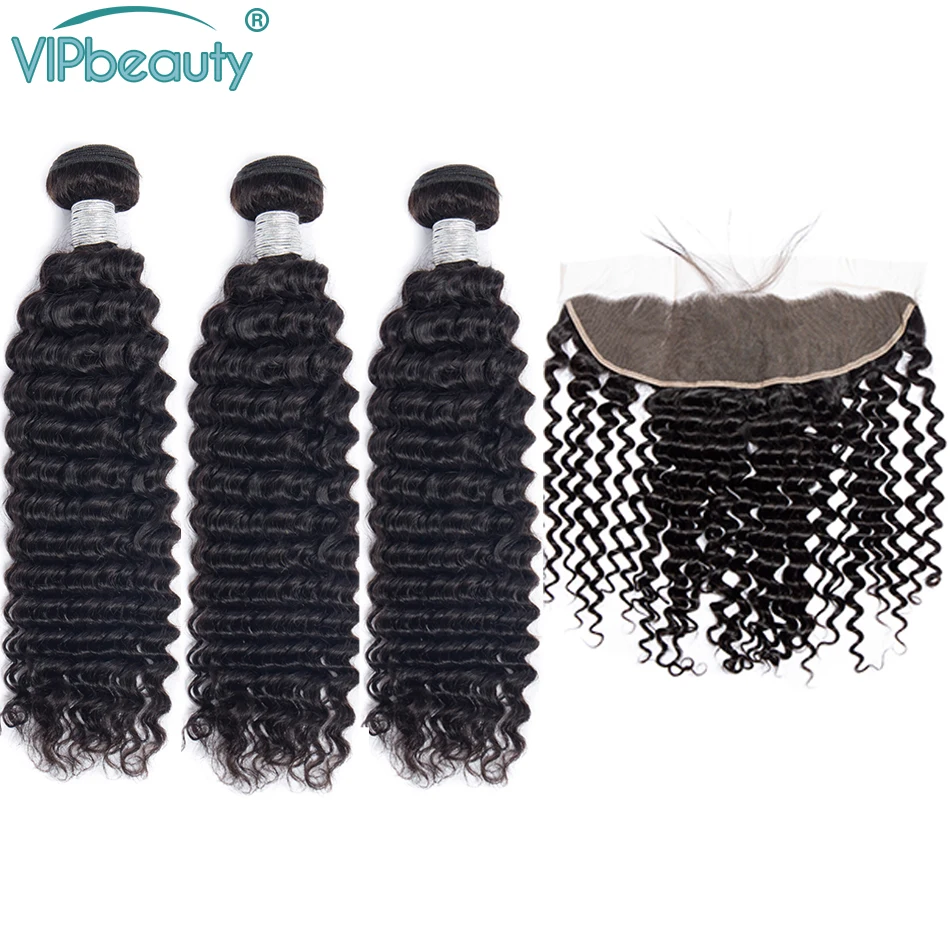 Vip Beauty Ear To Ear Lace Frontal Closure With Bundles Remy Peruvian Curly Human Hair Weave 3 Bundles With Closure
Vip Beauty Ear To Ear Lace Frontal Closure With Bundles Remy Peruvian Curly Human Hair Weave 3 Bundles With Closure