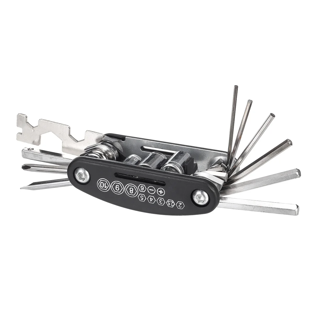 16 in 1 Multifunction Bicycle Repair Tools Kit Hex Spoke Cycling Screwdriver Tool MTB Mountain Cycling Bike Repair Tool
16 in 1 Multifunction Bicycle Repair Tools Kit Hex Spoke Cycling Screwdriver Tool MTB Mountain Cycling Bike Repair Tool