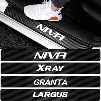 4Pcs Car-Styling 4D Carbon Fiber Door Threshold Plate Decoration Stickers Decal Accessories For Lada Niva X Ray Granta Largus
4Pcs Car-Styling 4D Carbon Fiber Door Threshold Plate Decoration Stickers Decal Accessories For Lada Niva X Ray Granta Largus