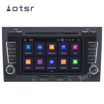 AOTSR Android 10 Car Player 2 Din Head Unit For AUDI A4 S4 RS4 2003 - 2012 Car GPS Navi Tape Recorder DSP Radio IPS Multimedia 
AOTSR Android 10 Car Player 2 Din Head Unit For AUDI A4 S4 RS4 2003 - 2012 Car GPS Navi Tape Recorder DSP Radio IPS Multimedia