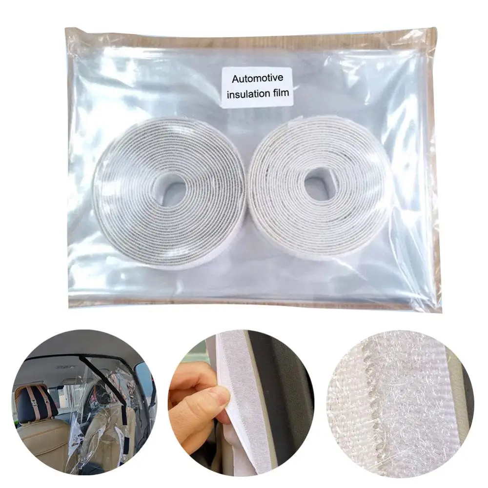 Car Taxi Isolation Film Plastic Anti-Fog Full Surround Protective Cover Net Cab Front and Rear Row Color White For car Cockpit
Car Taxi Isolation Film Plastic Anti-Fog Full Surround Protective Cover Net Cab Front and Rear Row Color White For car Cockpit