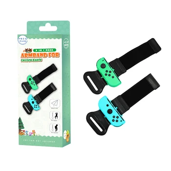 Game Wrist Band Adjustable Wristband Hand Straps for Animals Crossing for Nintend Switch NS Joy-Con Controller Accessories
Game Wrist Band Adjustable Wristband Hand Straps for Animals Crossing for Nintend Switch NS Joy-Con Controller Accessories