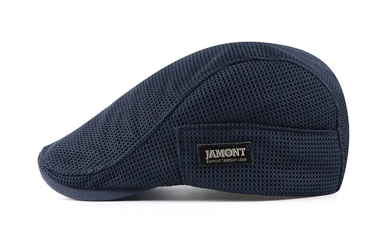 Golf Flat Cap, Breathable M/f.