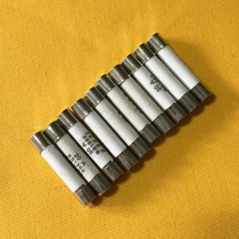 10pcs brand new microwave 20A ceramic fuse 6x30mm high quality fast-acting ultra-fast ceramic fuse
10pcs brand new microwave 20A ceramic fuse 6x30mm high quality fast-acting ultra-fast ceramic fuse