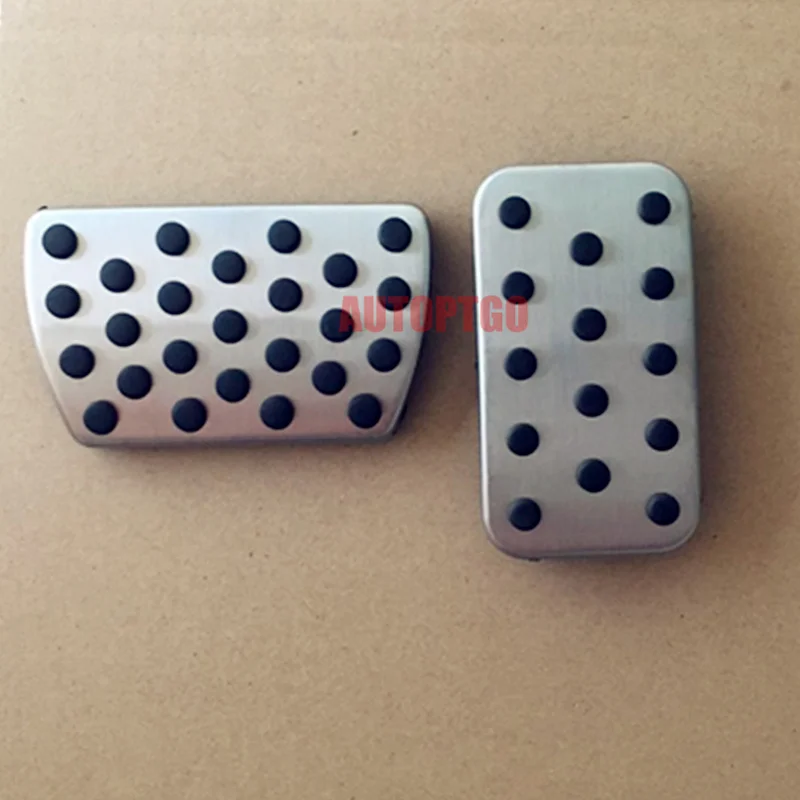 Stainless Steel + Rubber Car Styling Foot Gas Brake Pedal Pad Cover Kit For Honda Accord Civic CR-V Odyssey Pilot Elysion Jade 
Stainless Steel + Rubber Car Styling Foot Gas Brake Pedal Pad Cover Kit For Honda Accord Civic CR-V Odyssey Pilot Elysion Jade