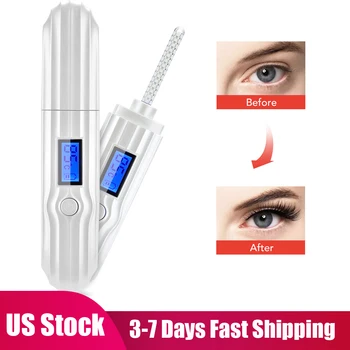 Electric Eyelash Curler Pen Long Lasting Heated Curling Eyelashes Applicator Ironing Eyelashes Curler Device Makeup Beauty Tools
Electric Eyelash Curler Pen Long Lasting Heated Curling Eyelashes Applicator Ironing Eyelashes Curler Device Makeup Beauty Tools