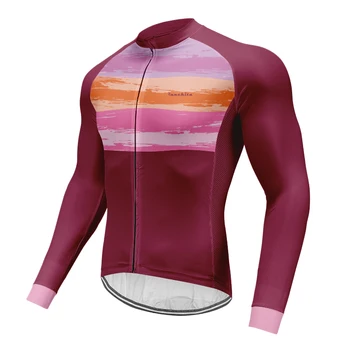 Runchita New Men Long Sleeve Cycling Jersey Bicycle Clothing Pro Team Outdoor Mountain Road Bike Shirt Top Clothes Autumn 
Runchita New Men Long Sleeve Cycling Jersey Bicycle Clothing Pro Team Outdoor Mountain Road Bike Shirt Top Clothes Autumn