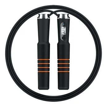 HOT!Smart Bluetooth Skipping Rope Cross Fit timer counter Calorie Speed Counter Jump Ropes For Lose Weight Exercise
HOT!Smart Bluetooth Skipping Rope Cross Fit timer counter Calorie Speed Counter Jump Ropes For Lose Weight Exercise