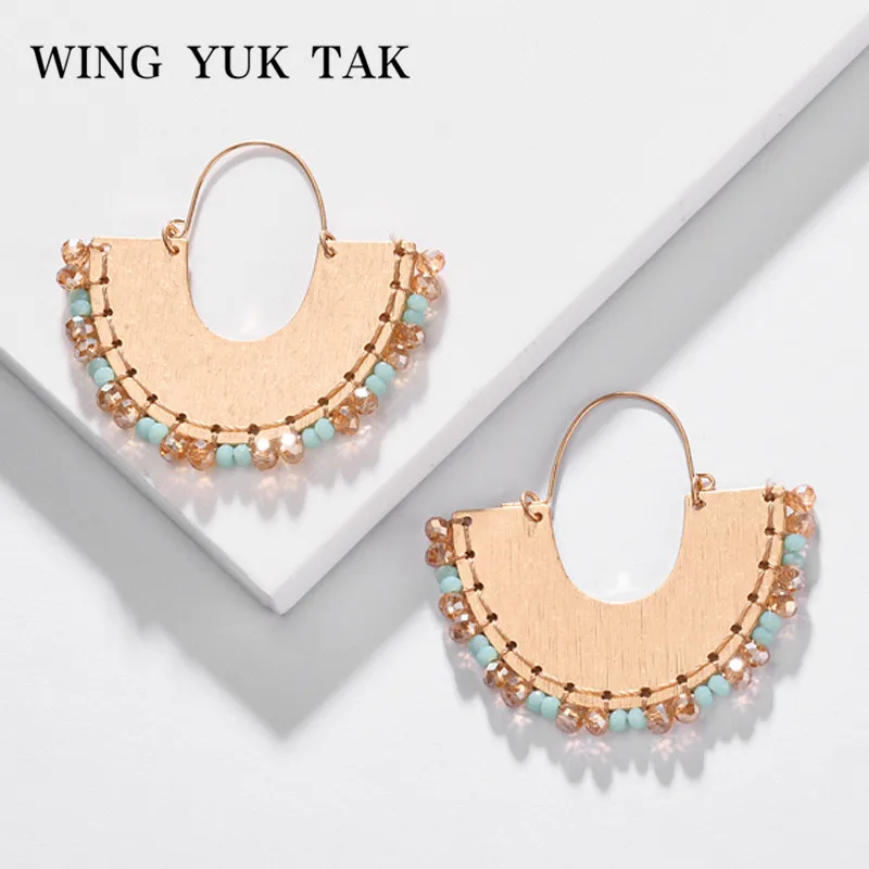 wing yuk tak Fashion 5 Design Boho Earrings For women Cluster Beaded Drop Earrings New Trendy Charm Pendant Jewelry
wing yuk tak Fashion 5 Design Boho Earrings For women Cluster Beaded Drop Earrings New Trendy Charm Pendant Jewelry