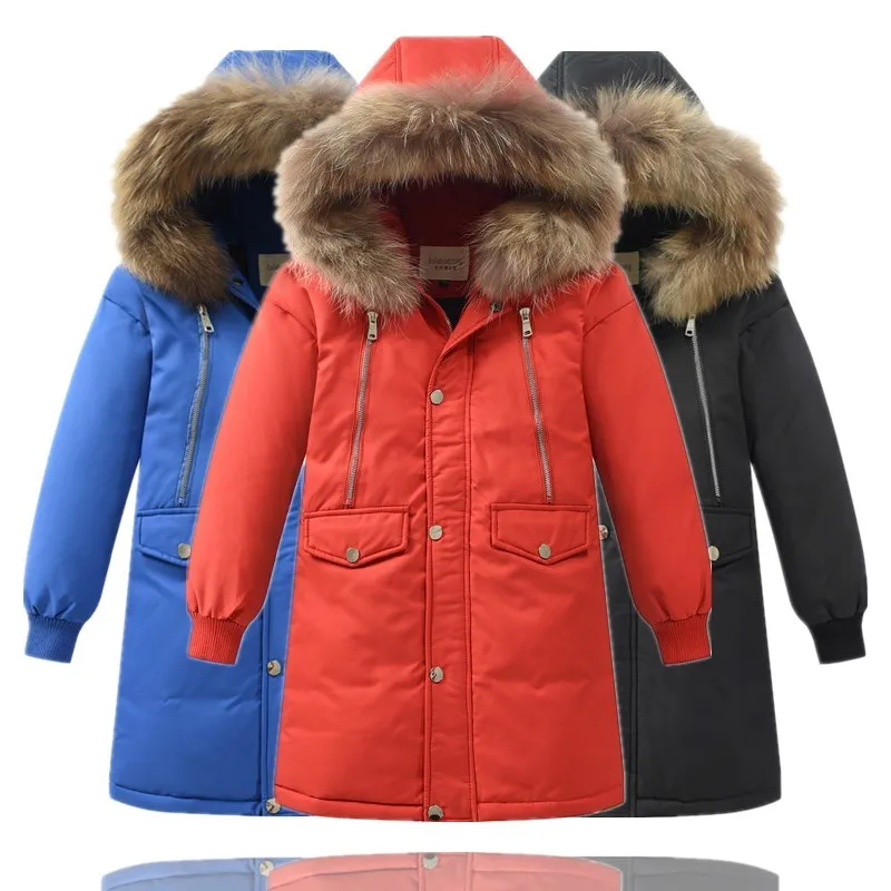 Kids Down Coat Winter Fashion Zipper Design Children's Parkas Outwear Jacket For Teen Boys 6 8 10 12 14 15 Years Overcoat
Kids Down Coat Winter Fashion Zipper Design Children's Parkas Outwear Jacket For Teen Boys 6 8 10 12 14 15 Years Overcoat