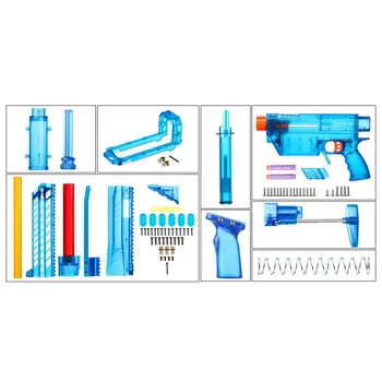 Worker YY-R-W004/YY-R-W005 RMCX Style Mod Kits Set for Nerf N-Strike Elite Stryfe Blaster B Pump Kit Toy Gun Accessories
Worker YY-R-W004/YY-R-W005 RMCX Style Mod Kits Set for Nerf N-Strike Elite Stryfe Blaster B Pump Kit Toy Gun Accessories