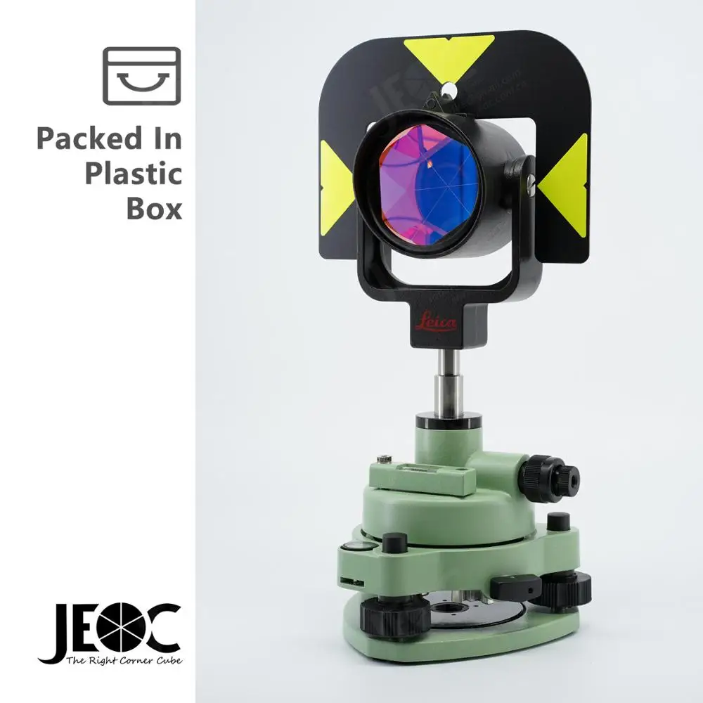 JEOC GPR121 точный набор призм и трибраха отражатель для системы общей станции Leica |