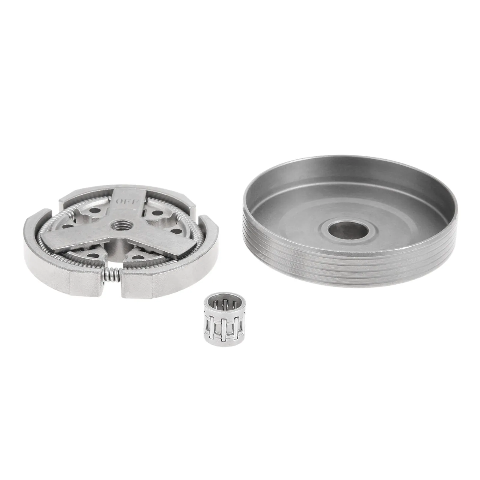 3/8 Clutch Drum & Clutch & needle bearing Kit Fit for Chinese chainsaw 3800 High Quality Chainsaw Replacement Parts Tool Parts
3/8 Clutch Drum & Clutch & needle bearing Kit Fit for Chinese chainsaw 3800 High Quality Chainsaw Replacement Parts Tool Parts