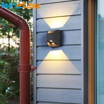 Nordic Wall Lamp Ip65 Led Aluminum Outdoor Up Down Wall Lights Modern For Home Stairs Bedroom Bedside Bathroom Lighting
Nordic Wall Lamp Ip65 Led Aluminum Outdoor Up Down Wall Lights Modern For Home Stairs Bedroom Bedside Bathroom Lighting
