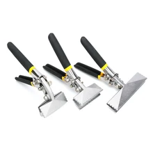 Sheet Metal Bending Pliers Hand Seamer Wide Jaw Straight 75mm/Elbow 75mm/Straight 150mm Tools For Welding Hot Selling Clamps
Sheet Metal Bending Pliers Hand Seamer Wide Jaw Straight 75mm/Elbow 75mm/Straight 150mm Tools For Welding Hot Selling Clamps