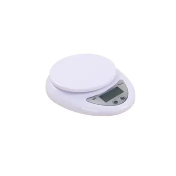 5KG/1g High Precision Weighing Scale Digital Electronic Kitchen Scale Mini Portable Food Diet Balance Scale
5KG/1g High Precision Weighing Scale Digital Electronic Kitchen Scale Mini Portable Food Diet Balance Scale