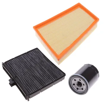 Air Filter Oil Filter Cabin Filter 3Pcs Car Filters Suit for Renault 2011-2012 Joyear 1.8 Scenic 2
Air Filter Oil Filter Cabin Filter 3Pcs Car Filters Suit for Renault 2011-2012 Joyear 1.8 Scenic 2