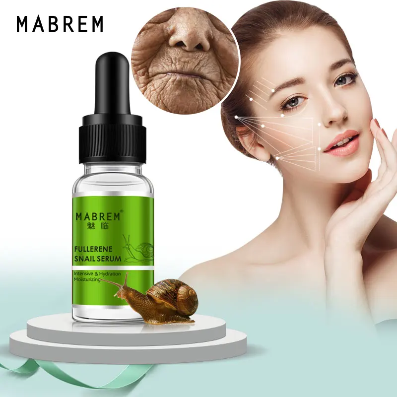 MABREM Snail Anti-wrinkle Stock Solution Serum Brighten Firm Whitening Moisturizer Anti-wrinkle Reduce Fine Line Skin Care
MABREM Snail Anti-wrinkle Stock Solution Serum Brighten Firm Whitening Moisturizer Anti-wrinkle Reduce Fine Line Skin Care