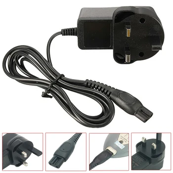 15V UK Plug Power Charger Lead Cord AC to DC Power Adapter for PHILIPS SHAVER Series 3000 HQ8505 AT790 AT810 etc
15V UK Plug Power Charger Lead Cord AC to DC Power Adapter for PHILIPS SHAVER Series 3000 HQ8505 AT790 AT810 etc