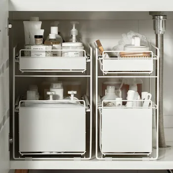 Creative kitchen sink rack storage frame floor type iron partition multi-layer finishing shelf YHJ030603
Creative kitchen sink rack storage frame floor type iron partition multi-layer finishing shelf YHJ030603
