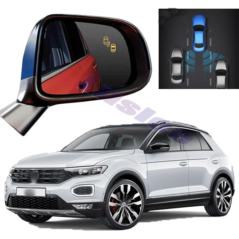 For Volkswagen VW T-Roc 2017 2018 2019 2020 Car BSM BSD BSA Radar Warning Safety Driving Alert Mirror Detection Sensor
For Volkswagen VW T-Roc 2017 2018 2019 2020 Car BSM BSD BSA Radar Warning Safety Driving Alert Mirror Detection Sensor