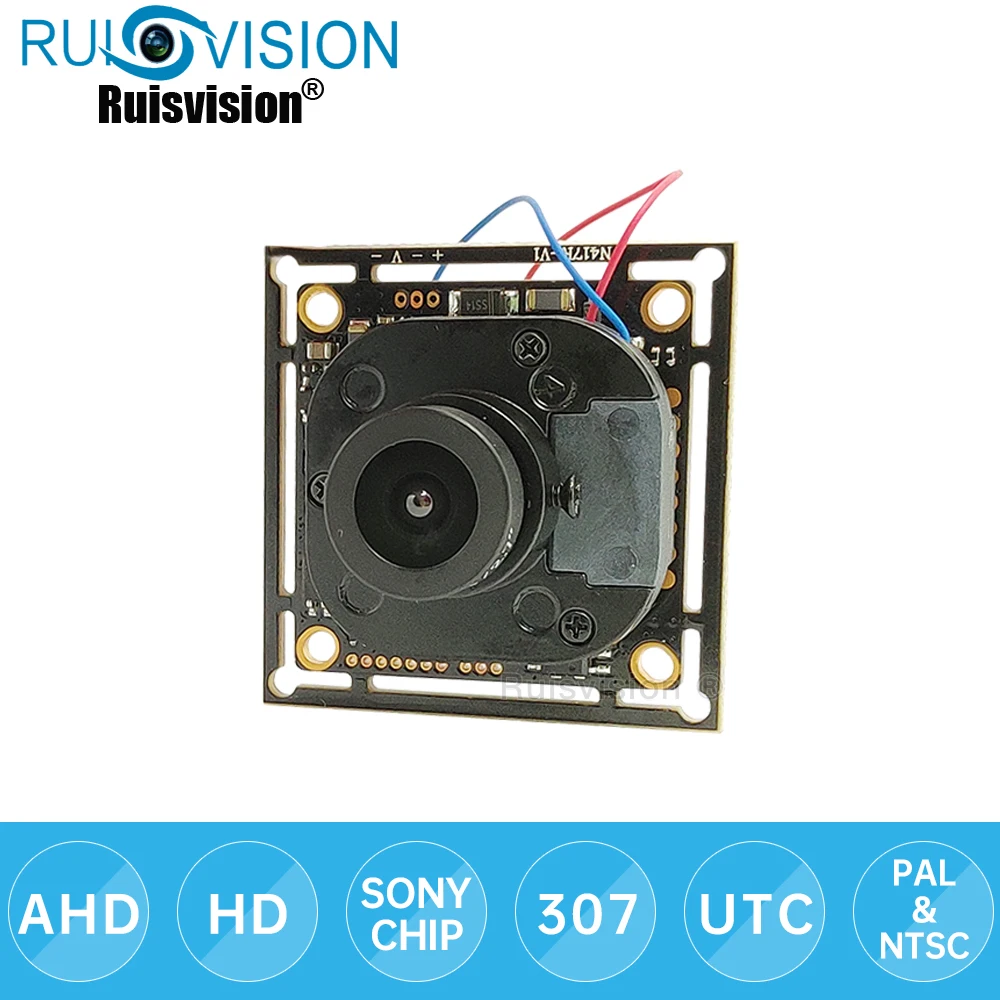 

AHD1080P Module Camera SONY 1/2.8" IMX307+NVP2441H CMOS Board module+OSD Cable+IRC+M12 LENS AHD/CVI/TVI/CVBS 4 in 1 AHD Camera
