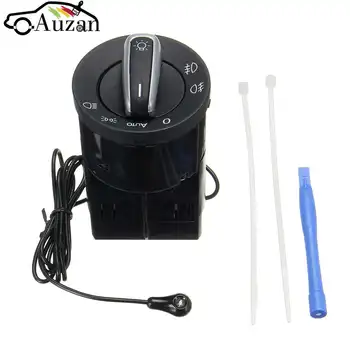 Hot 1 SET Car Auto Chrome Headlight Light Sensor Switch Module With Tools For VW Golf Mk4 Passat Polo 1C0 941 531A
Hot 1 SET Car Auto Chrome Headlight Light Sensor Switch Module With Tools For VW Golf Mk4 Passat Polo 1C0 941 531A