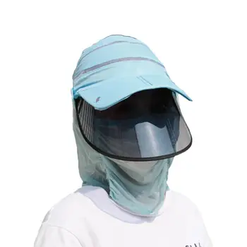 Outdoor UV Protection Dust-proof Neck Cover Face Mask Protective Visor Shield Sun Hat Anti Droplet Cover Mask Protective Mask
Outdoor UV Protection Dust-proof Neck Cover Face Mask Protective Visor Shield Sun Hat Anti Droplet Cover Mask Protective Mask