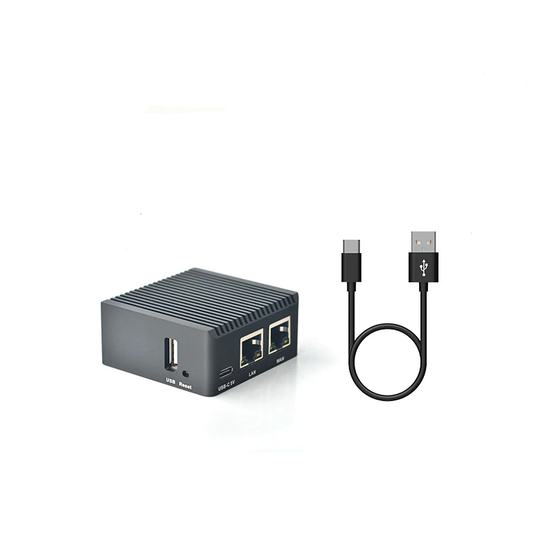 Мини-маршрутизатор NanoPi R2S, ЧПУ полностью металлический корпус RK3328, двойной гигабитный порт Ethernet OpenWrt5.4
Мини-маршрутизатор NanoPi R2S, ЧПУ полностью металлический корпус RK3328, двойной гигабитный порт Ethernet OpenWrt5.4