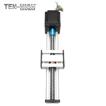 Ten-high linear table SG ball screw sfu1605 stroke 100-1000mm Motor 42/57 carriage linear modules for CNC Free shipping
Ten-high linear table SG ball screw sfu1605 stroke 100-1000mm Motor 42/57 carriage linear modules for CNC Free shipping