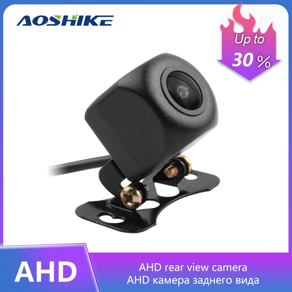 AOSHIKE 170 Degree Fisheye Lens 1280*720P Starlight Night Vision Car Rear View Reverse Backup Vehicle Parking AHD Camera
AOSHIKE 170 Degree Fisheye Lens 1280*720P Starlight Night Vision Car Rear View Reverse Backup Vehicle Parking AHD Camera