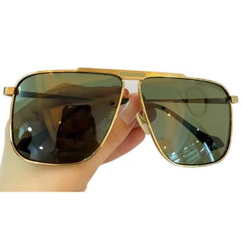 Classic Luxury Alloy Frame Square Sunglasses Men Women 2020 Brand Fashion Sun Glasses Male UV400 Oculos De Sol Masculino 
Classic Luxury Alloy Frame Square Sunglasses Men Women 2020 Brand Fashion Sun Glasses Male UV400 Oculos De Sol Masculino